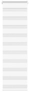 vidaXL Cortina de zebra 50x100 cm largura do tecido 45,9 cm poliéster