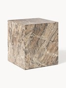 Mesa de apoio com efeito de mármore Lesley