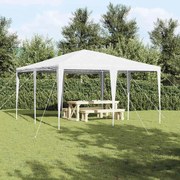 vidaXL Tenda Branca 4x4 m PE