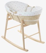 Capa para alcofa branco medio estampado