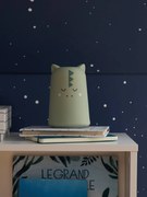 Luz de presença Dinossauro   verde-salva