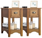 Organizador de sapatos de madeira autônomo de 3 camadas com assento