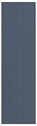 vidaXL Capacho 115x400 cm azul