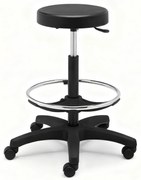 Bancos Altos de Trabalho Pp C/ Apoio de Pés Peru (Cadeiras de Escritório / Estirador)