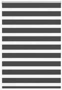 Cortina de zebra 105x100 cm largura do tecido 100,9cm poliéster