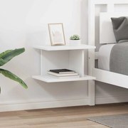 vidaXL Mesa-de-cabeceira 2 pcs Branco 40 x 30 x 25 cm