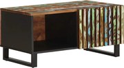 vidaXL Mesa de centro 80x51x40 cm madeira de acácia maciça