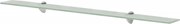 vidaXL Prateleira flutuante vidro 100x20 cm 8 mm