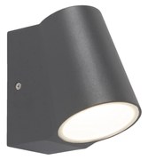 Candeeiro de parede exterior moderno antracite com LED incluído - Uma Moderno