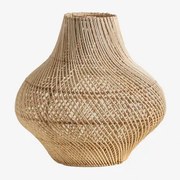 Abajur De Rattan Magali Ø40 Cm - Sklum