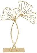 ESCULTURA FOLHA GLAM CM 25X8,5X35