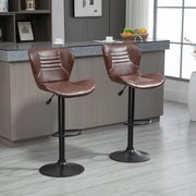 Conjunto de 2 Bancos de Bar Ness - Design Moderno