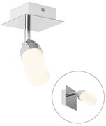 Foco de teto moderno para casa de banho em aço IP44 - Japie
