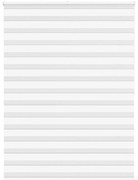 vidaXL Cortina de zebra 155x200 cm largura do tecido 150,9cm poliéster