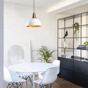 Candeeiro Dodo – Branco – 30 x 30 cm