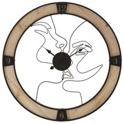 RELÓGIO DE PAREDE CASAL CM Ø 60X3