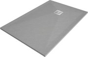 Mexen Stone+ base de duche retangular de compósito 120 x 100 cm, cinza-betão - 44611012