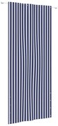 Tela de varanda 120x240 cm tecido oxford azul e branco