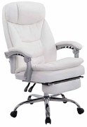 Cadeira de escritório XL Troy branca