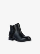 Agora -30%: Botas em pele, J Agata Girl WPF GEOX®, para criança preto