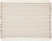 Individuais de algodão com franjas Elouise, conjunto de 2