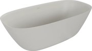 Mexen Como banheira independente de conglomerado 150 x 82 cm, betão mate - 57311508261