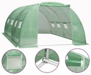 vidaXL Estufa 16 m² 4x4x2 m