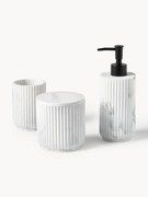 Conjunto de acessórios de casa de banho Kacie, conjunto de 3