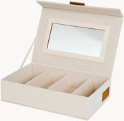 Caixa para óculos com espelho Premium