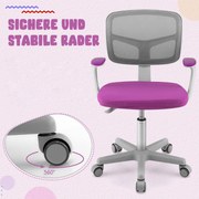 Estante de casa de bonecas infantil com 2 portas para sala de jogos e quarto - Natural