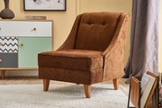 Cadeirão Ella Prestij – Castanho – 67x73x70 cm