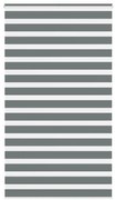 Cortina de zebra 125x230 cm largura do tecido 120,9cm poliéster