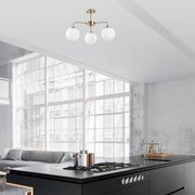 Chandelier Viran – Vintage – 56 x 56 x 43 cm