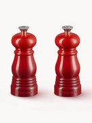 Moinhos de sal e pimenta com moedor de cerâmica Creuset, conjunto de 2