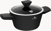 Caçarola antiaderente com tampa Matte Black