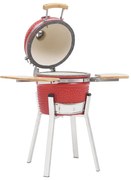 Churrasqueira/defumador Kamado cerâmica 76 cm