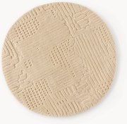 Tapete redondo em lã artesanal Merima