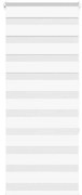 Cortina de zebra 60x150 cm largura do tecido 55,9 cm poliéster