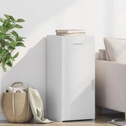 vidaXL Aparador 40x42,5x93 cm derivados de madeira branco