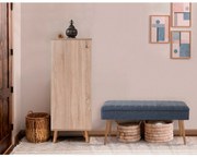 Conjunto de Mobiliário de Entrada Vegas – Sonomo Azul Escuro – Sapatei