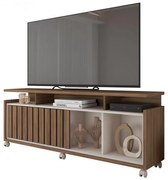 Móvel TV OASIS, noz e casca de ovo, 160 cms.