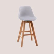 Taburete Alto Edição Nórdica Cinza & ↑65 Cm - Sklum