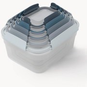 Conjunto de recipientes para alimentos Nest, conjunto de 5