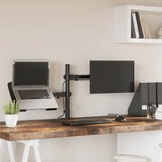 Suporte para monitor VESA 75/100 mm aço preto