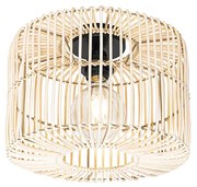 Candeeiro de teto oriental em vime - Maud Oriental