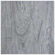vidaXL Tábuas de soalho autoadesivas 5,11 m² PVC cinzento-claro