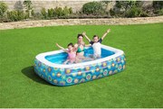 Bestway Piscina infantil insuflável 229x152x56 cm azul