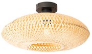 Candeeiro de teto oriental bambu 40 cm - Ostrava Oriental