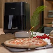 Fritadeira AirFryer Cecofry&amp;Grill Duoheat 4000 com dupla resistência para um dourado perfeito e um sabor a grelhado nas carnes, 4 litros de capacidade