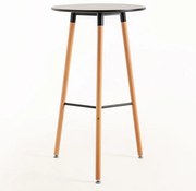 Mesa Tower Alta 60 cm - Preto